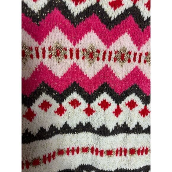 Cat & Jack Graphic Print Sweater Dress - Picture 3 of 7